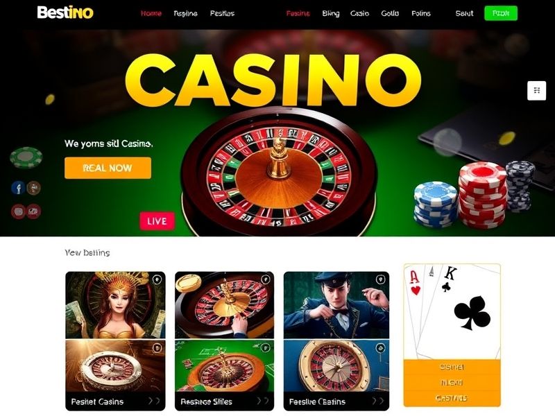 Discover trusted online casinos for real money betting, expert guides on game strategies, and the latest bonuses to maximize your wins. Play slots, poker, blackjack, and more with secure platforms.